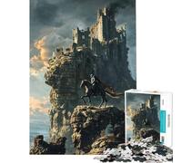 Puzzle per adulti da 1000 pezzi "Sussurri di Regni in Rovina" - Gioco educativo e stimolante ideale per il relax e il miglioramento della memoria Regalo perfetto per compleanno (dimensioni 50x75cm)