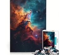 Puzzle per adulti da 1000 pezzi, tela cosmica, giocattolo educativo, difficile e stimolante, per rafforzare l'amore tra le coppie 38x52cm