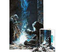 Puzzle per adulti da 1000 pezzi tema "Arcane Resurrection" ideale per stimolare la mente perfetto come decorazione o gioco divertente per ragazzi dai 14 anni in su (50x75cm)