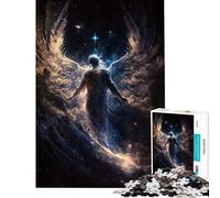 Puzzle per adulti da 1000 pezzi tema celeste gioco educativo per famiglie ideale come regalo per chi ama giocare e migliorare la memoria (dimensioni 38x52cm)