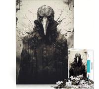 Puzzle per adulti da 1000 pezzi, tema "Covid Healer", giochi rilassanti, ideale per passare il tempo durante le vacanze, un regalo perfetto per gli appassionati di videogiochi 50x75cm