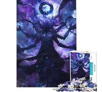 Puzzle per adulti da 1000 pezzi tema Entità Cosmiche sfida educativa decorazione perfetta gioco per famiglie adatto a partire dai 14 anni (38x26cm)