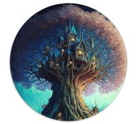 Puzzle per adulti da 1000 pezzi, tema fiabe, in cartone, perfetti per adolescenti e collezionisti, ideali come decorazione per la casa e come regalo da viaggio (dimensioni 67,5x67,5 cm)