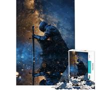 Puzzle per adulti da 1000 pezzi tema "Giuramento di regine e cavalieri" stimola la mente è perfetto come decorazione e gioco divertente per ragazzi dai 14 anni in su (38x26cm)