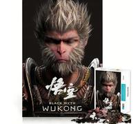 Puzzle per adulti da 1000 pezzi,tema mitologia nera,Wukong,incastro perfetto,gioco di concentrazione,regalo,gioco per il relax,regalo di compleanno 50x75cm