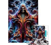 Puzzle per adulti da 1000 pezzi tema Negromante Quantico puzzle per ragazzi antistress taglio di precisione regalo per amici e familiari (dimensioni 38x26cm)