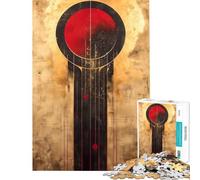 Puzzle per adulti da 1000 pezzi tema Potere Celeste minimalismo sfida educativa decorazione perfetta gioco per famiglie adatto a partire dai 14 anni (38x52cm)