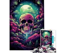Puzzle per adulti da 1000 pezzi tema Vita e Morte gioco rilassante taglio di precisione sfida stimolante idea regalo (dimensioni 38x52cm)