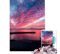 Puzzle per adulti da 1000 pezzi Terminal dei traghetti di Eriskay Difficile e stimolante migliora la memoria Giocattolo educativo per ragazzi dai 14 anni in su 38x52cm