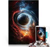 Puzzle per adulti da 1000 pezzi Terra Fatto di cartone da 14 anni in su Giocattolo sfida Decorazioni e regali unici per la casa misurare：38x52cm