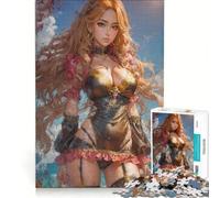 Puzzle per adulti da 1000 pezzi "Tesoro dell'Alto Mare" giocattolo educativo taglio di precisione per rafforzare il legame di coppia 38x52cm