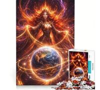 Puzzle per adulti da 1000 pezzi tessitura metafisica giocattolo antistress assemblaggio di modelli compleanno e Natale 38x52cm