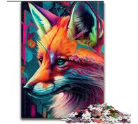 Puzzle per adulti da 1000 pezzi The Clever Fox Puzzle da 1000 pezzi per adulti Perfetto per adolescenti e divertimento in famiglia, compleanni Dimensioni 26X38cm