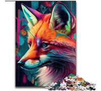 Puzzle per adulti da 1000 pezzi The Clever Fox Puzzle da 1000 pezzi per adulti Perfetto per adolescenti e divertimento in famiglia, compleanni Dimensioni 50X75CM