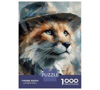Puzzle Per Adulti Da 1000 Pezzi The Day Sherlock Turned Into A Fox Puzzle Per Adulti Giochi Rilassanti Difficili Ottimo Regalo Per I Giocatori 38x26cm/1000pcs