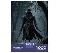 Puzzle Per Adulti Da 1000 Pezzi The Faceless Gunslinger Puzzle Per Adulti Gioco Pratico Migliora La Memoria Attività Divertenti A Casa 70x50cm/1000pcs