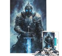 Puzzle per adulti da 1000 pezzi The Frozen Guardian - Difficile e stimolante donne - Giocattolo - Decorazione da parete - Per maggiori di 14 anni (38x52cm)