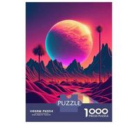 Puzzle Per Adulti Da 1000 Pezzi The Future That Never Was Puzzle Giochi Rilassanti Sfida Difficile Regali Unici Per Compleanno E Natale 52x38cm/1000pcs