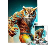 Puzzle per adulti da 1000 pezzi "The Guardian" gioco per famiglie regalo per donne divertimento a casa (dimensioni 38x52cm)