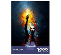 Puzzle Per Adulti Da 1000 Pezzi The Keeper Beneath The Flood - The Hand That Held The Flame Puzzle Per Adulti Giochi Rilassanti Difficili Ottimo Regalo Per I Giocatori 70x50cm/1000pcs