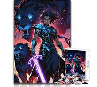 Puzzle per adulti da 1000 pezzi The Lion Guard Tough Challenge, idee regalo per 14+ puzzle game offerti (dimensioni 38x26cm)