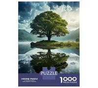 Puzzle Per Adulti Da 1000 Pezzi The Summer Tree Of Life Puzzle Per Adulti Gioco Pratico Sfida Difficile Aiuta Ad Allenare Il Cervello 70x50cm/1000pcs