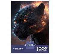 Puzzle Per Adulti Da 1000 Pezzi Tiger Titan Puzzle Per Adulti Giochi Divertenti Sfida Difficile Divertimento A Casa Attività, 70x50cm/1000pcs
