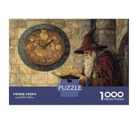 Puzzle Per Adulti Da 1000 Pezzi Time Traveler's Guide Ancient Wisdom Unveiled Puzzle Per Adulti Giocattolo Decorazione Da Parete Analisi E Logica Gioco Stimolante Regali 52x38cm/1000pcs