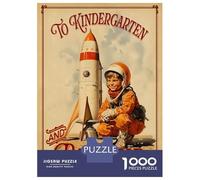 Puzzle Per Adulti Da 1000 Pezzi To Kindergarten And Beyond Poster Puzzle Giochi Rilassanti Sfida Difficile Regali Unici Per Compleanno E Natale 70x50cm/1000pcs