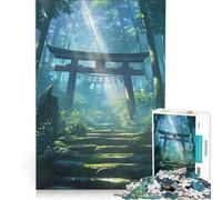 Puzzle per adulti da 1000 pezzi Torii Porta della Pace gioco interattivo difficile e stimolante collezione d'artista belle arti 50x75cm
