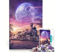 Puzzle per adulti da 1000 pezzi "Torno a casa", giocattolo educativo, per passare il tempo durante le vacanze a casa, regalo di compleanno, regalo 38x52cm