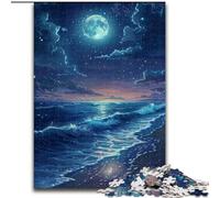 Puzzle per adulti da 1000 pezzi, Torre Eiffel colorata in legno, rompicapo ad alta difficoltà per adolescenti, 50x75cm, gioco interattivo per famiglie