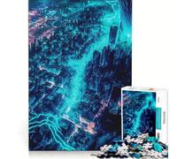 Puzzle per adulti da 1000 pezzi "Tuono" un gioco pratico divertente e spiritoso ideale anche come decorazione da scrivania 38x52cm