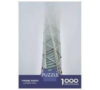 Puzzle Per Adulti Da 1000 Pezzi Turning Torso Puzzle Per Adulti Giochi Divertenti Difficile Difficile Compleanno E Regali Unici 38x26cm/1000pcs