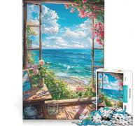 Puzzle per adulti da 1000 pezzi, un angolo dedicato alla pittura artistica Gioco pratico, divertente e umoristico, collezione d'artista, belle arti 50x75cm