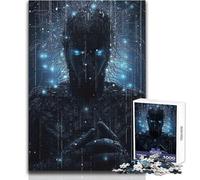 Puzzle per adulti da 1000 pezzi Un gioco educativo per famiglie con un'anima tecnologica Un'opera d'arte Regalo per compleanni Dimensioni 38x52cm
