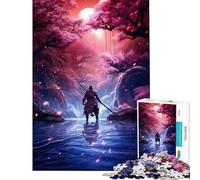 Puzzle per adulti da 1000 pezzi una visione magica una sfida da completare per il divertimento di tutta la famiglia un gioco divertente per ragazzi dai 14 anni in su (50x75cm)