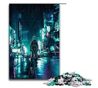 Puzzle per adulti da 1000 pezzi Un'altra notte di pioggia decorazione per la casa ideale come regalo per tutta la famiglia 75x50 cm.