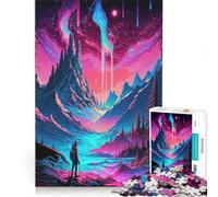 Puzzle per adulti da 1000 pezzi: un'avventura fantastica e divertente, ideale per passare il tempo durante le vacanze o per rafforzare l'amore di coppia 38x52cm