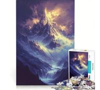 Puzzle per adulti da 1000 pezzi un'esperienza indimenticabile che vale la pena di vivere giochi rilassanti attività che decomprimono la mente regalo di compleanno regalo di viaggio 50x75cm