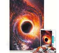 Puzzle per adulti da 1000 pezzi, Universi con buchi neri, gioco rompicapo, assemblaggio di modelli, ottimo regalo per gli appassionati di videogiochi 38x52cm