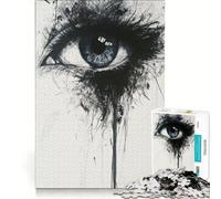 Puzzle per adulti da 1000 pezzi: un'opera d'arte visiva, un gioco divertente, rilassante per la mente e che rafforza l'amore di coppia 38x52cm