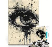 Puzzle per adulti da 1000 pezzi, un'opera d'arte visiva, un gioco divertente, rilassante per la mente e che rafforza l'amore di coppia 50x75cm