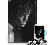 Puzzle per adulti da 1000 pezzi "Uomo con i capelli bagnati" gioco interattivo difficile e stimolante ideale come regalo per tutta la famiglia 50x75cm