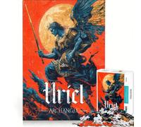 Puzzle per adulti da 1000 pezzi Uriel l'Arcangelo gioco rilassante decorazione per la casa regalo di compleanno 38x52cm