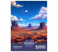 Puzzle Per Adulti Da 1000 Pezzi Utah Nature Pixel Art Puzzle Giochi Rilassanti Sfida Difficile Riduzione Dello Stress Regali 52x38cm/1000pcs
