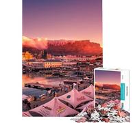 Puzzle per adulti da 1000 pezzi V+A Waterfront Cape Town gioco di puzzle per adulti giochi per famiglie analisi e logica compleanno e Natale (dimensioni 50x75cm)