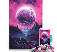 Puzzle per adulti da 1000 pezzi "Valle della Galassia - Paesaggio" gioco interattivo attività divertenti da fare a casa regalo per donne 38x26cm