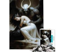 Puzzle per adulti da 1000 pezzi "Velo d'Ombre" giochi educativi giocattoli regali per il Secret Santa analisi e logica (dimensioni 38x26cm)