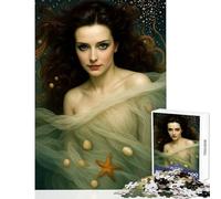 Puzzle per adulti da 1000 pezzi Venere oceanica giocattolo educativo ottimi regali e giocattoli gioco educativo adatto per la decorazione della scrivania dimensioni 38x52cm